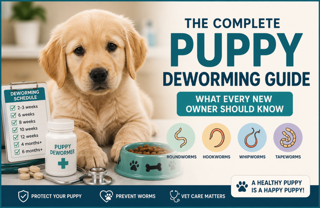 The Complete Puppy Deworming Guide: What Every New Owner Should Know